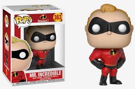 FUNKO POP MR INCREDIBLE FUNKO POP MR INCREDIBLE