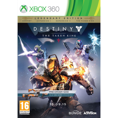 DESTINY SEMINUEVO XBOX 360 DESTINY SEMINUEVO XBOX 360