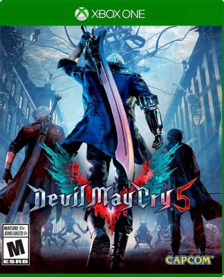 DEVIL MAY CRY 5 XBOX ONE DEVIL MAY CRY 5 XBOX ONE