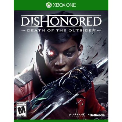 DISHONORED DEATH OF THE OUTSIDERS XBOX ONE DISHONORED DEATH OF THE OUTSIDERS XBOX ONE