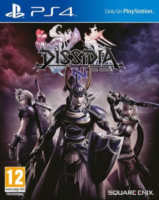 DISSIDIA FINAL FANTASY NT PS4 DISSIDIA FINAL FANTASY NT PS4