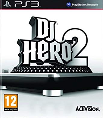 DJ HERO 2 SEMINUEVO PS3 DJ HERO 2 SEMINUEVO PS3