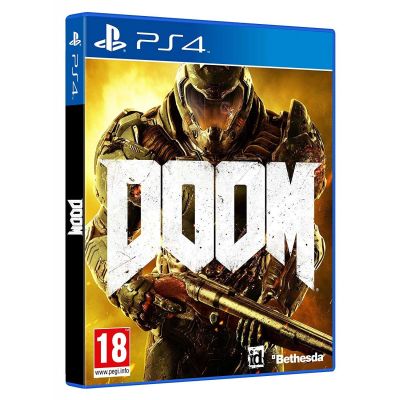 DOOM PS4 DOOM PS4