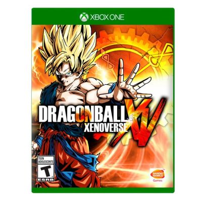 DRAGON BALL XENOVERSE XV XBOX ONE DRAGON BALL XENOVERSE XV XBOX ONE