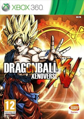 DRAGON BALL XENOVERSE SEMINUEVO XBOX 360 DRAGON BALL XENOVERSE SEMINUEVO XBOX 360