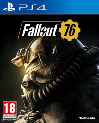 FALLOUT 76 SEMINUEVO PS4 FALLOUT 76 SEMINUEVO PS4