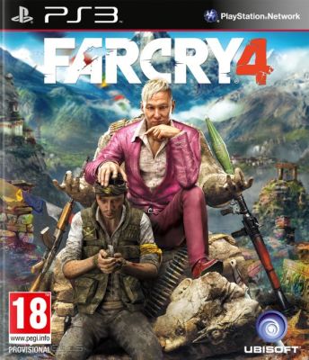 FAR CRY 4 SEMINUEVO PS3 FAR CRY 4 SEMINUEVO PS3