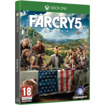 FARCRY 5 XBOX ONE FARCRY 5 XBOX ONE