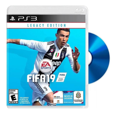 FIFA 19 LEGACY EDITION PS3 FIFA 19 LEGACY EDITION PS3
