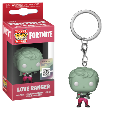 LLAVERO FUNKO POP LOVE RANGER FORTNITE LLAVERO FUNKO POP LOVE RANGER FORTNITE