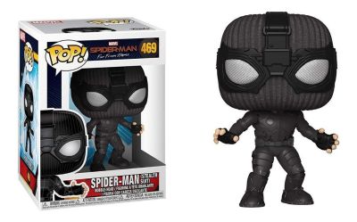 FUNKO POP SPIDER-MAN 469 (STEALTH SUIT) FAR FROM HOME FUNKO POP SPIDER-MAN 469 (STEALTH SUIT) FAR FROM HOME