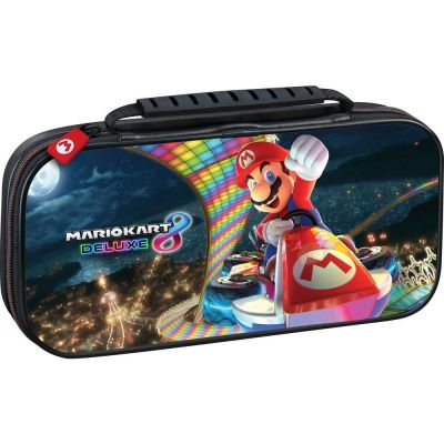 Game Traveler Deluxe Travel Case Mario Kart Nintendo Switch Game Traveler Deluxe Travel Case Mario Kart Nintendo Switch