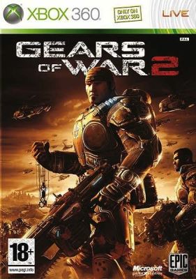 GEARS OF WAR 2 SEMINUEVO XBOX 360 GEARS OF WAR 2 SEMINUEVO XBOX 360