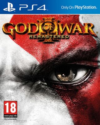 GOD OF WAR III REMASTERIZADO SEMINUEVO PS4 GOD OF WAR III REMASTERIZADO SEMINUEVO PS4