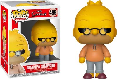 FUNKO POP GRAMPA SIMPSON , LOS SIMPSONS FUNKO POP GRAMPA SIMPSON , LOS SIMPSONS