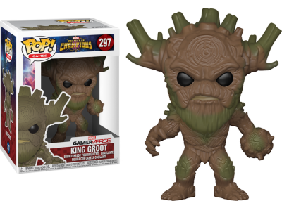 FUNKO POP KING GROOT MARVEL CONTEST OF CHAMPIONS FUNKO POP KING GROOT MARVEL CONTEST OF CHAMPIONS