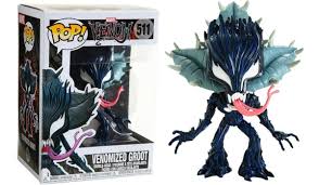 FUNKO POP VENOM GROOT FUNKO POP VENOM GROOT