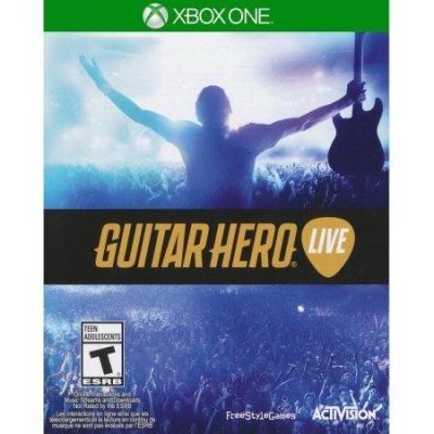 GUITAR HERO LIVE SEMINUEVO XBOX ONE GUITAR HERO LIVE SEMINUEVO XBOX ONE