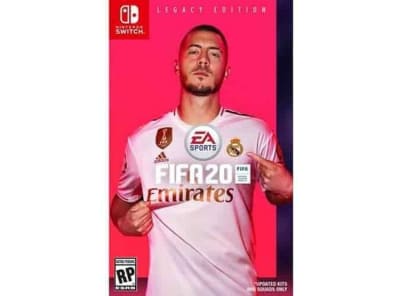 FIFA 20 EDICIÓN LEGADO NINTENDO SWITCH FIFA 20 EDICIÓN LEGADO NINTENDO SWITCH