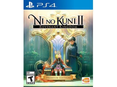 NI NO KUNI II REVENANT KINGDOM PREMIUM EDITION PS4 NI NO KUNI II REVENANT KINGDOM PREMIUM EDITION PS4