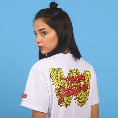 POLERA STAY HUNGRY BLANCO WHATUP POLERA STAY HUNGRY BLANCO WHATUP