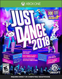 JUST DANCE 2018 XBOX ONE JUST DANCE 2018 XBOX ONE