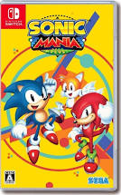 SONIC MANIA NSW SONIC MANIA NSW