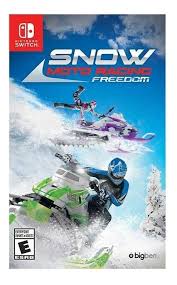 SNOW MOTO RACING FREEDOM NINTENDO SWITCH SNOW MOTO RACING FREEDOM NINTENDO SWITCH