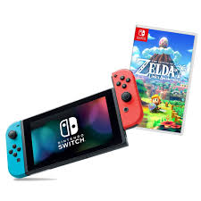 CONSOLA NINTENDO SWITCH+ JUEGO ZELDA CONSOLA NINTENDO SWITCH+ JUEGO ZELDA
