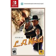 L.A. NOIRE NINTENDO SWITCH L.A. NOIRE NINTENDO SWITCH