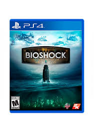 SEMINUEVO BIOSHOCK THE COLLECTION PS4 SEMINUEVO BIOSHOCK THE COLLECTION PS4