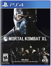 MORTAL KOMBAT XL PS4 MORTAL KOMBAT XL PS4