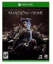 SEMINUEVO SHADOW OF WAR XBOX ONE SEMINUEVO SHADOW OF WAR XBOX ONE