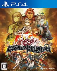 SEMINUEVO GRAND KINGDOM PS4 SEMINUEVO GRAND KINGDOM PS4