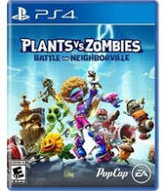 PLANTS VS ZOMBIES LA BATALLA POR NEIGHBORVILLE PS4 PLANTS VS ZOMBIES LA BATALLA POR NEIGHBORVILLE PS4
