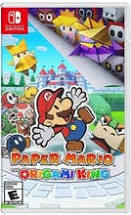 PAPER MARIO THE ORIGAMI KING NSW PAPER MARIO THE ORIGAMI KING NSW