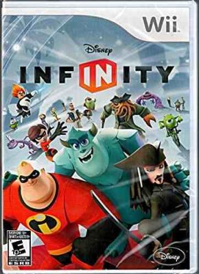 DISNEY INFINITY SEMINUEVO WII DISNEY INFINITY SEMINUEVO WII