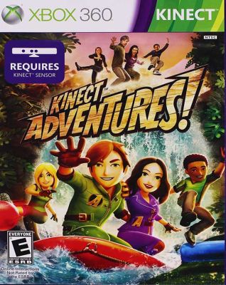 KINECT ADVENTURES SEMINUEVO XBOX 360 KINECT ADVENTURES SEMINUEVO XBOX 360