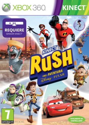 KINECT RUSH SEMINUEVO XBOX 360 KINECT RUSH SEMINUEVO XBOX 360