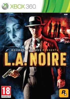 L.A. NOIRE SEMINUEVO XBOX 360 L.A. NOIRE SEMINUEVO XBOX 360