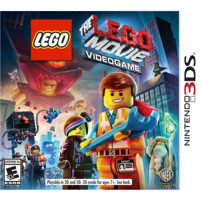 THE LEGO MOVIE VIDEOGAME SEMINUEVO NINTENDO 3DS THE LEGO MOVIE VIDEOGAME SEMINUEVO NINTENDO 3DS