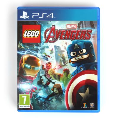 LEGO MARVEL AVENGERS PS4 LEGO MARVEL AVENGERS PS4