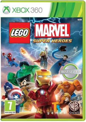 SEMINUEVO LEGO MARVEL SUPER HEROES XBOX 360 SEMINUEVO LEGO MARVEL SUPER HEROES XBOX 360