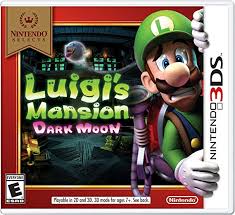 LUIGIS MANSION DARK MOON NINTENDO 3DS LUIGIS MANSION DARK MOON NINTENDO 3DS