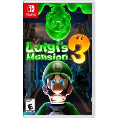 LUIGI'S MANSION 3 NSW LUIGI'S MANSION 3 NSW