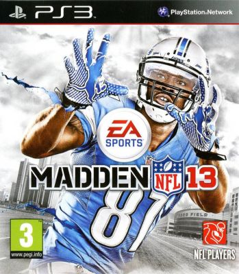 MADDEN 13 NFL SEMINUEVO PS3 MADDEN 13 NFL SEMINUEVO PS3