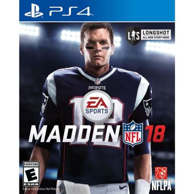 MADDEN 18 NFL SEMINUEVO PS4 MADDEN 18 NFL SEMINUEVO PS4
