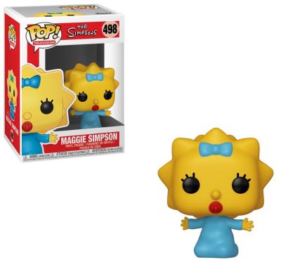 FUNKO POP MAGGIE, LOS SIMPSON FUNKO POP MAGGIE, LOS SIMPSON