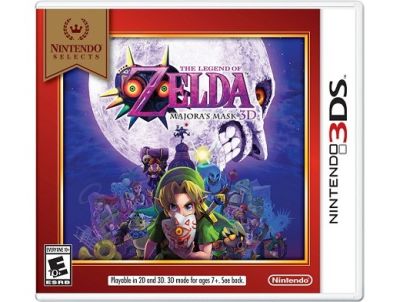 THE LEGEND OF ZELDA MAJORAS MASK 3D NINTENDO 3DS THE LEGEND OF ZELDA MAJORAS MASK 3D NINTENDO 3DS
