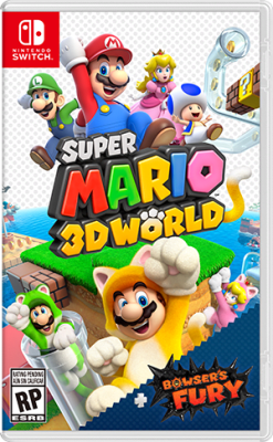SUPER MARIO 3D WORLD BOWSERS FURY NSW SUPER MARIO 3D WORLD BOWSERS FURY NSW